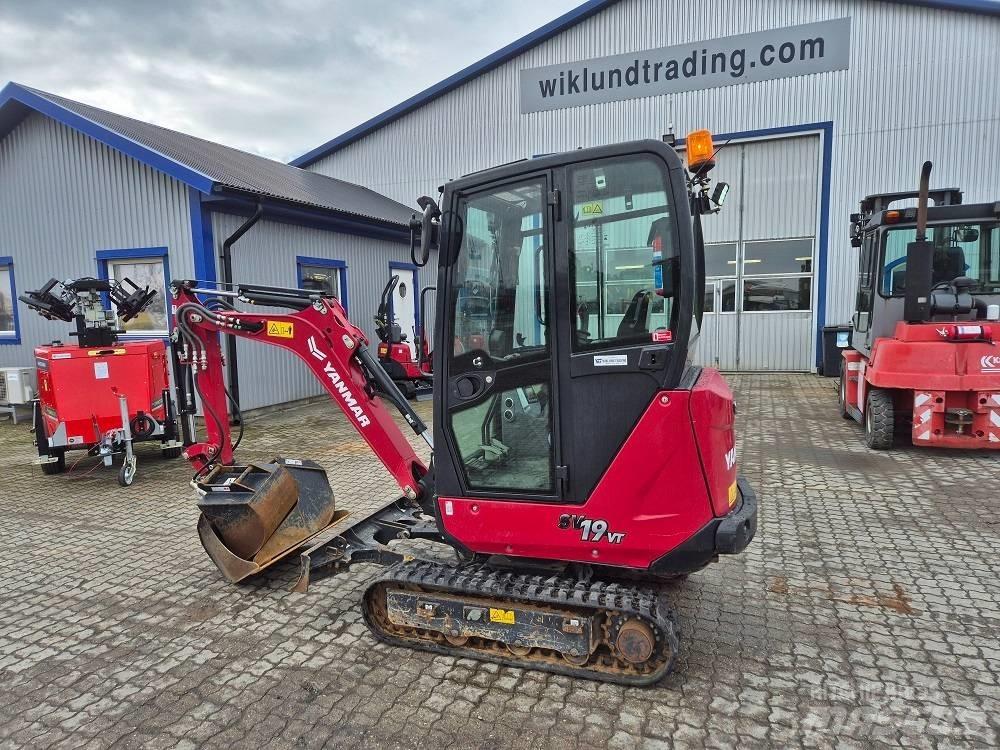 Yanmar SV 19 VT Mini bagri <7t