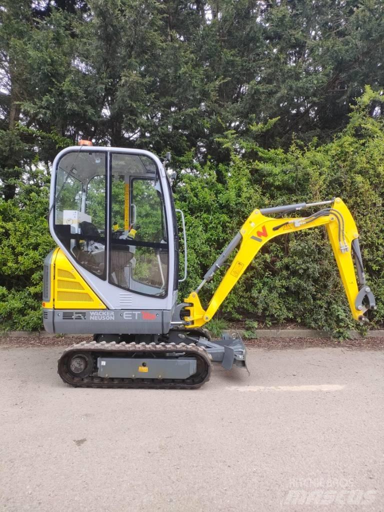 Wacker Neuson ET 16 Mini bagri <7t