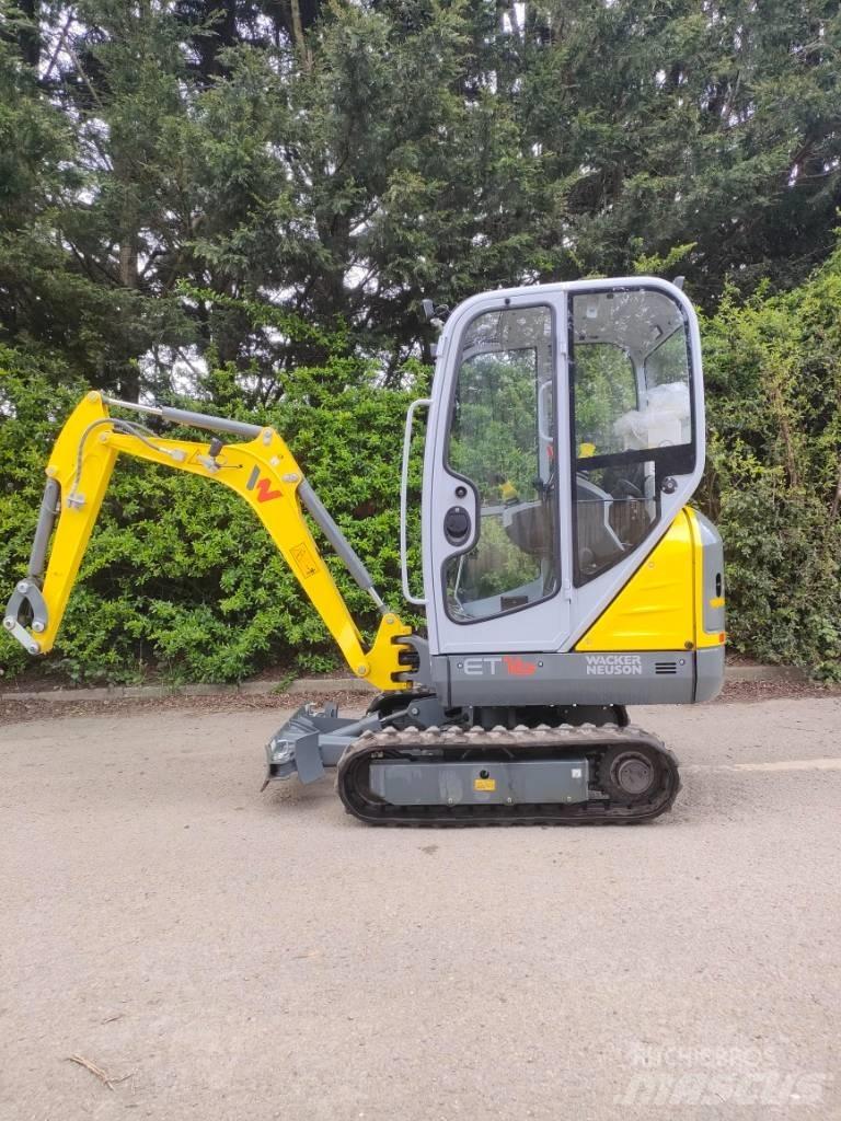 Wacker Neuson ET 16 Mini bagri <7t