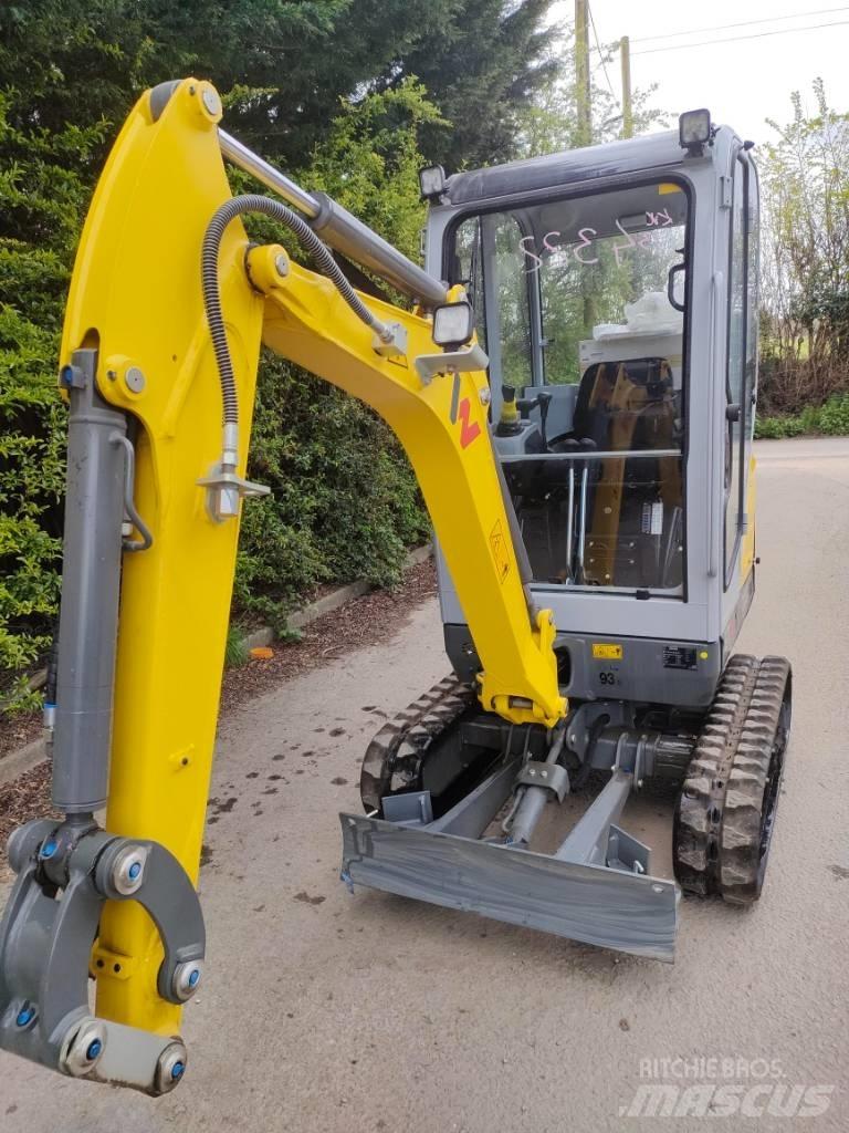 Wacker Neuson ET 16 Mini bagri <7t