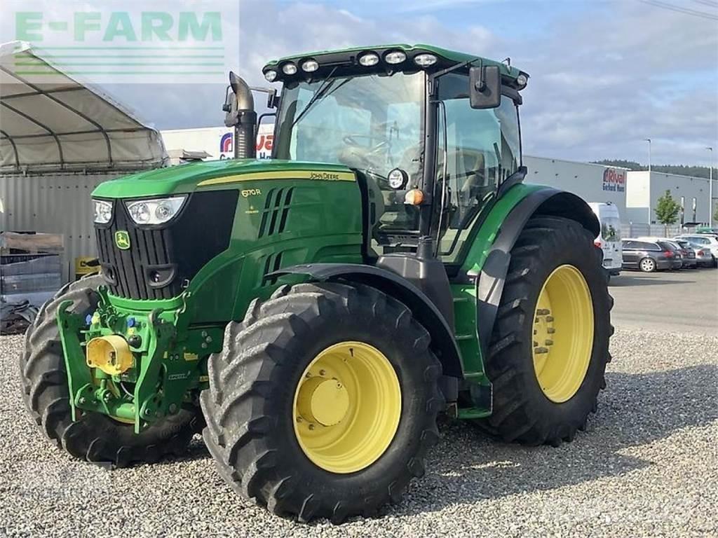 John Deere 6170 r Traktorji