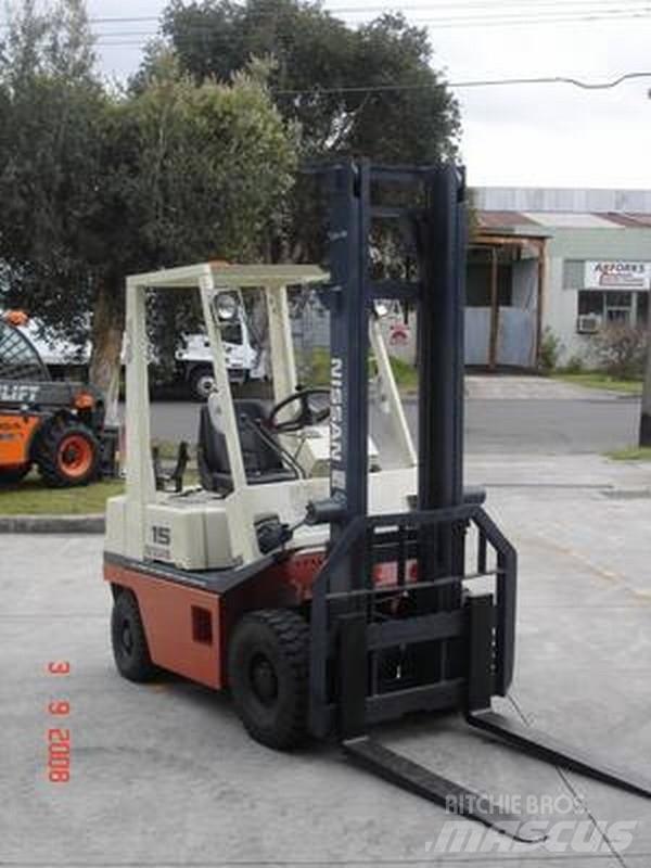 Nissan H01A18U Viličarji - drugo