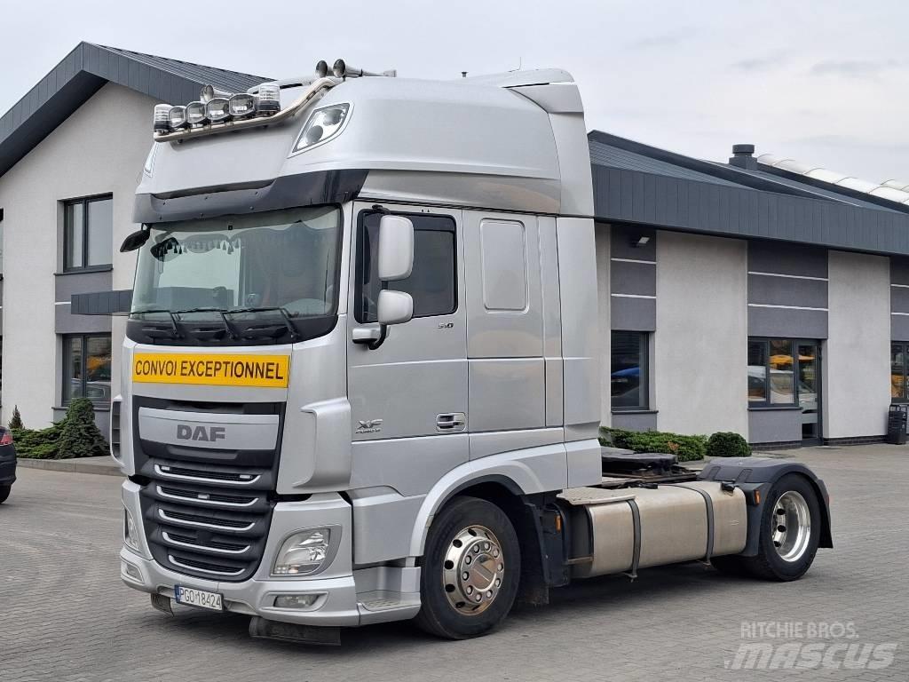 DAF XF 510 Vlačilci
