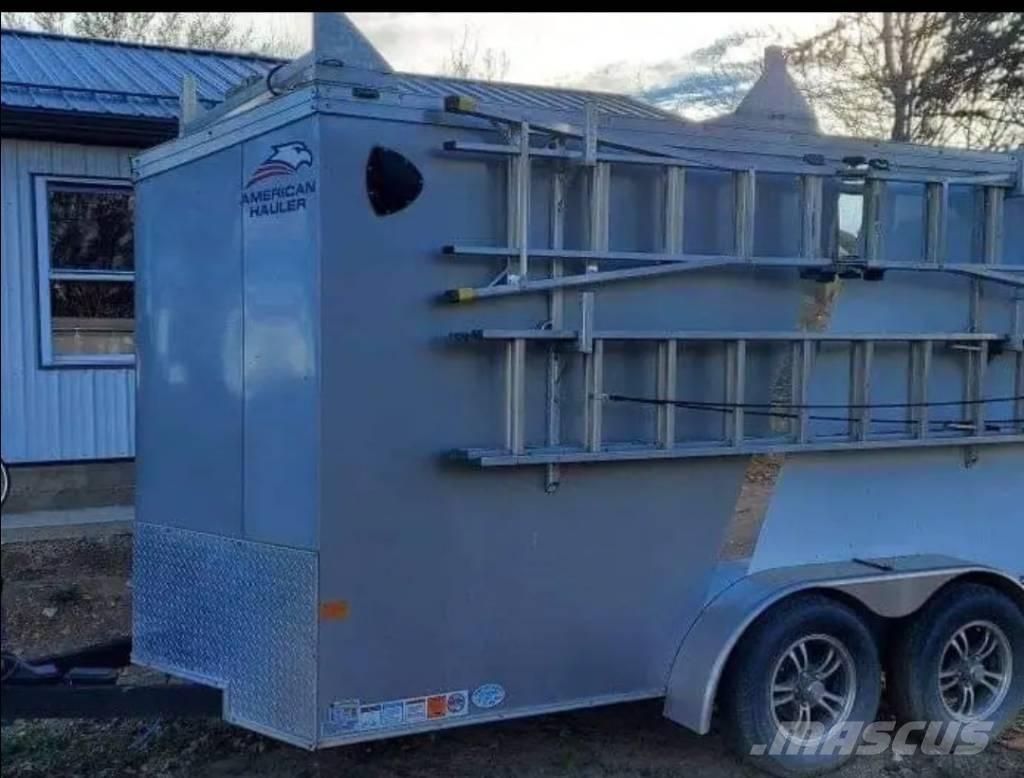 American Hauler 6*12 Prikolice zabojniki