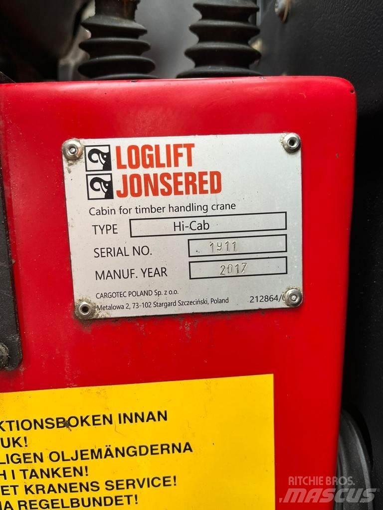 Loglift F108S79 Paletna dvigala