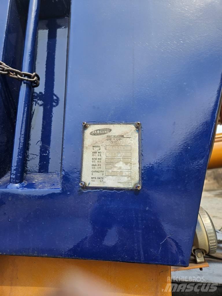 Samsung SC 50 H-2 Rabljeni žerjavi za vsak teren
