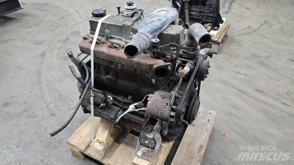 Mitsubishi S4S Motorji