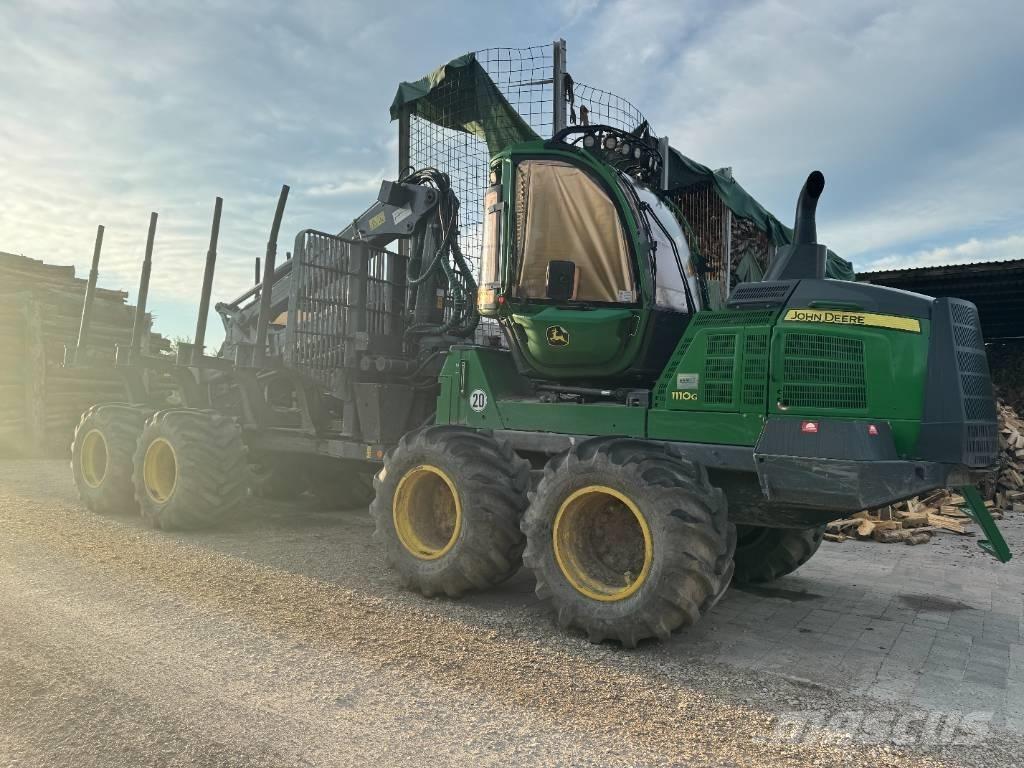 John Deere 1110 G Forwarderji