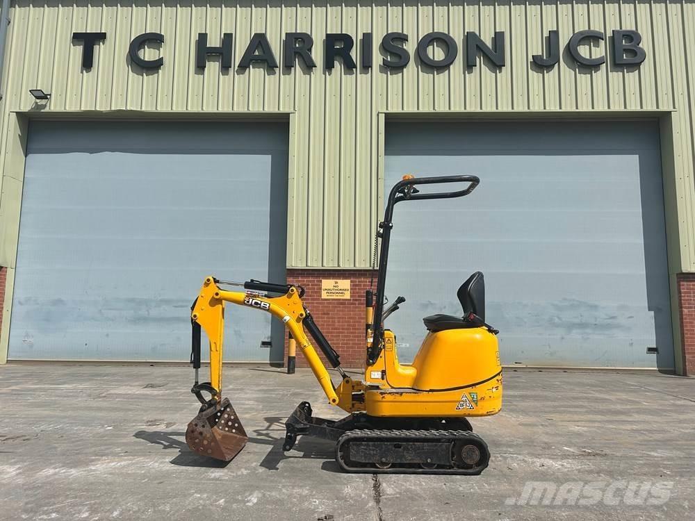 JCB MICRO 8008 Mini bagri <7t