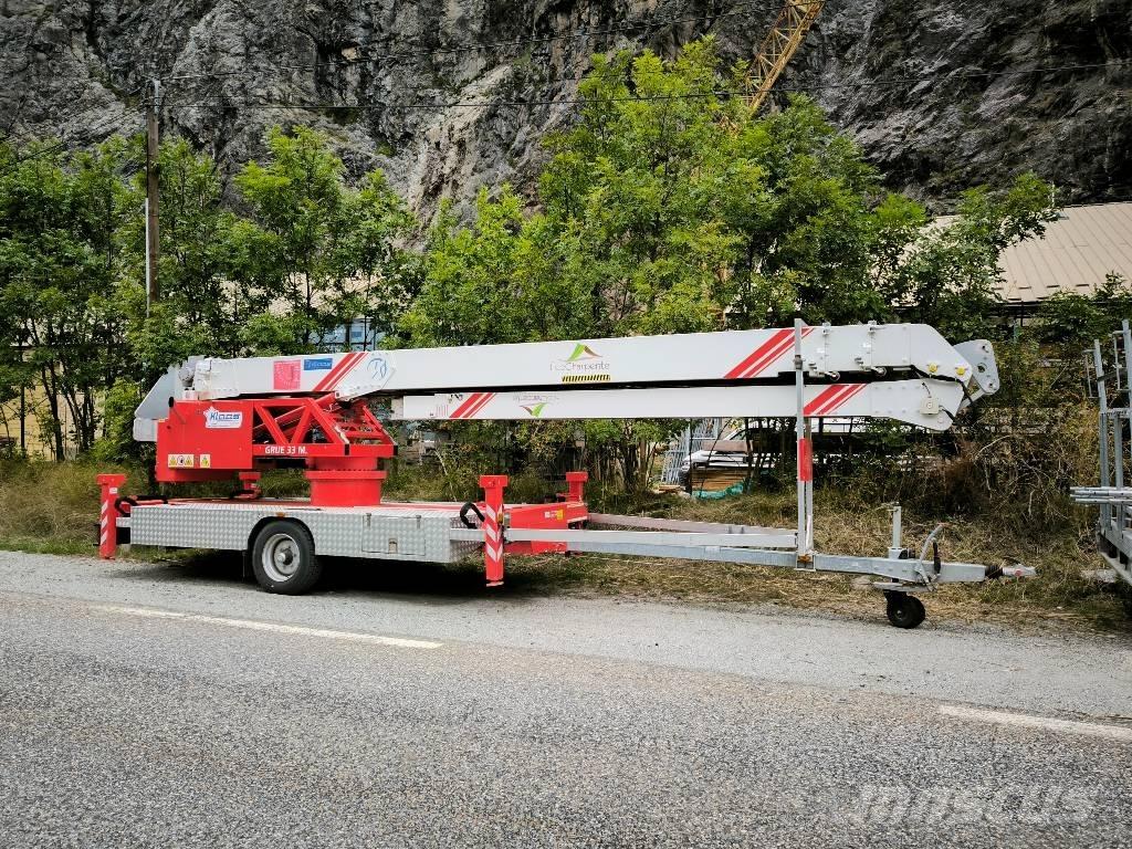 Klaas K21-30 RS Rabljeni žerjavi za vsak teren