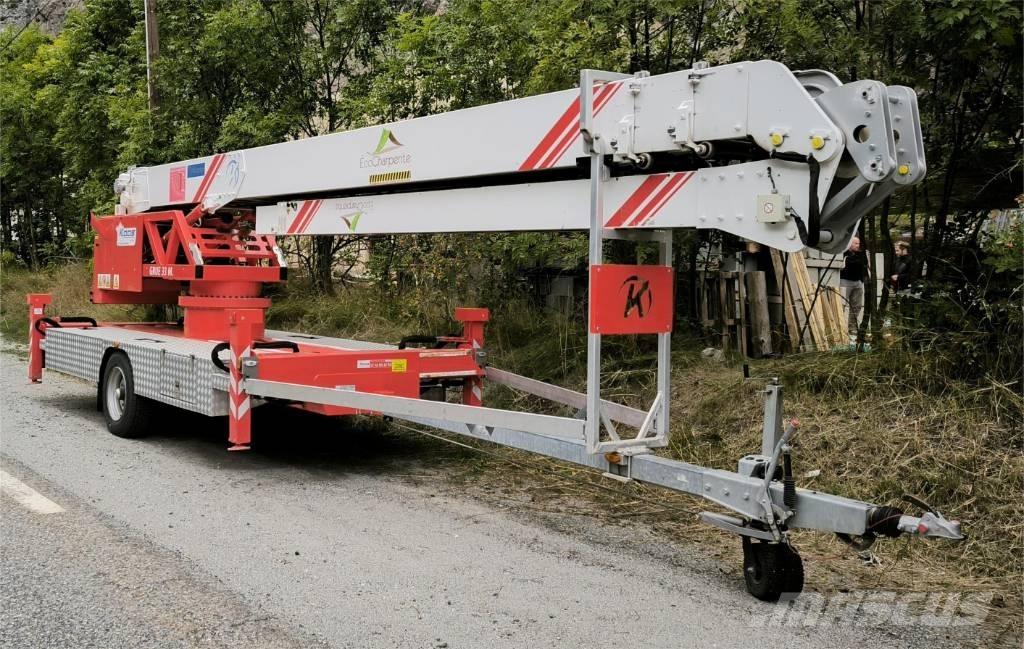 Klaas K21-30 RS Rabljeni žerjavi za vsak teren