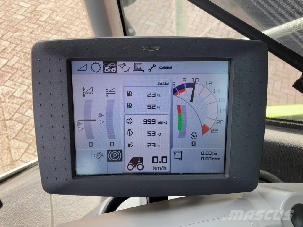 CLAAS Jaguar 930 Stroji za krmo na lastni pogon