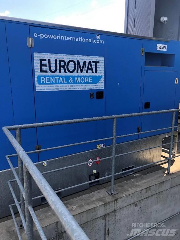  E-Power EPSR150TDE Dizelski agregati