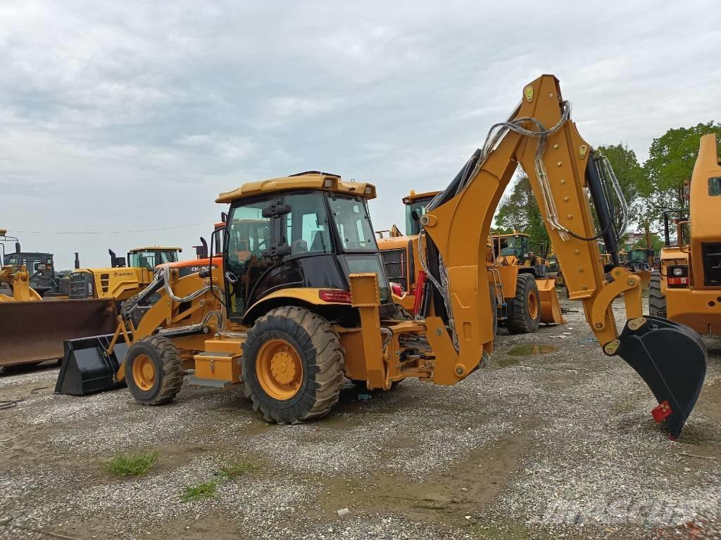 CAT 420 F IT Bagri goseničarji