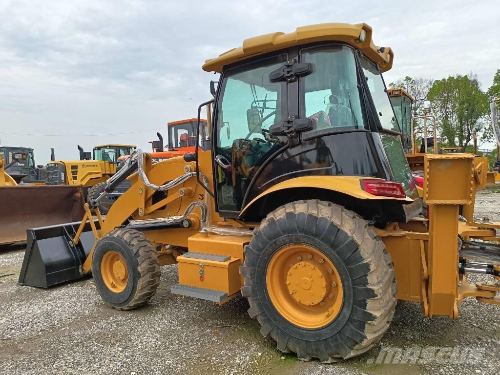 CAT 420 F IT Bagri goseničarji