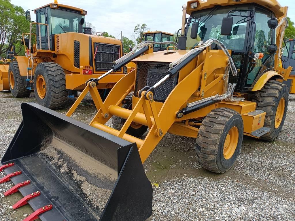 CAT 420 F IT Bagri goseničarji