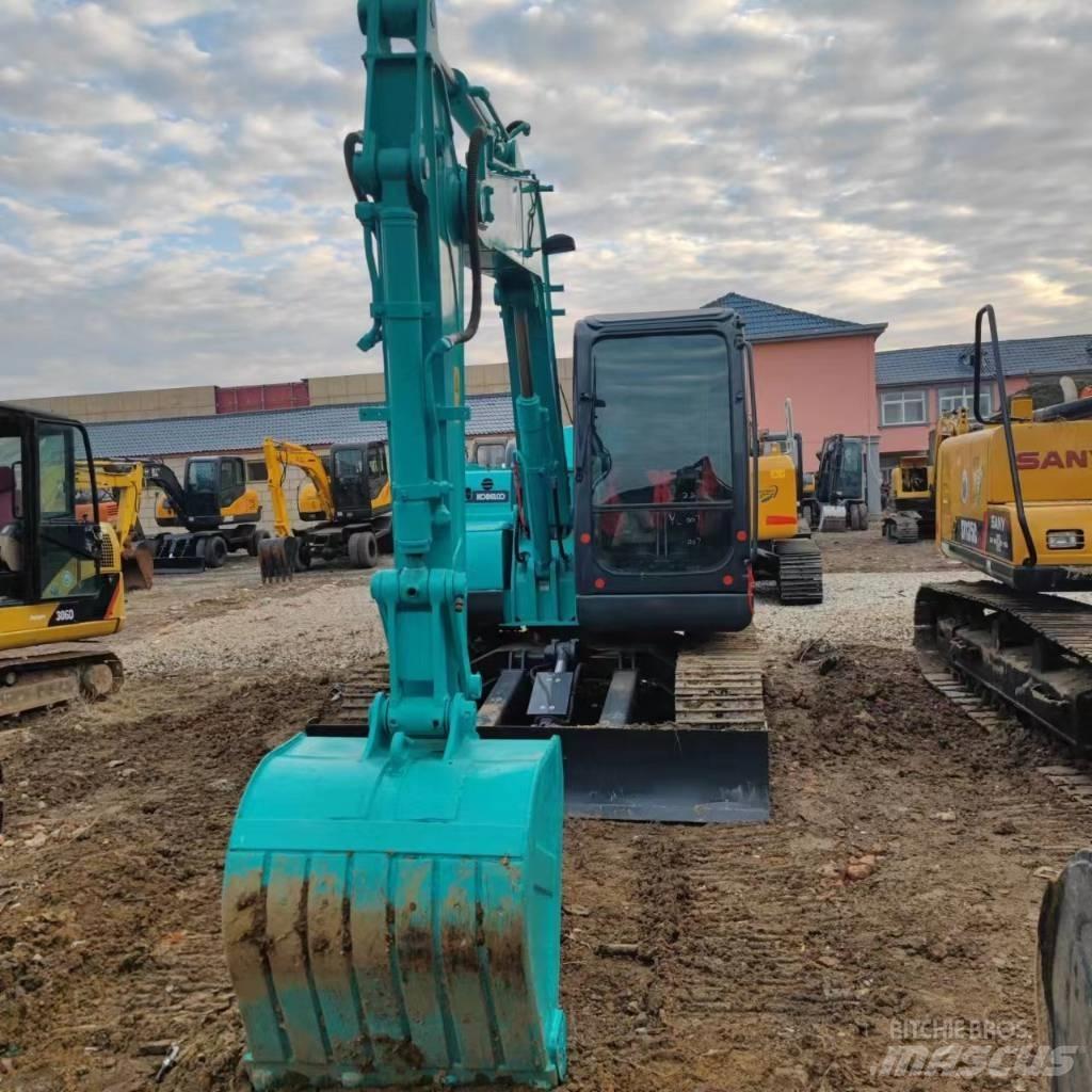 Kobelco SK 75 Bagri goseničarji