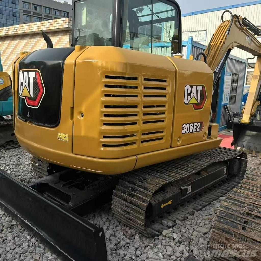 CAT 306E Bagri goseničarji