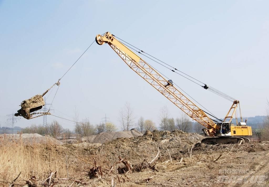 Liebherr HS 845 HD Dvigala na gosenicah