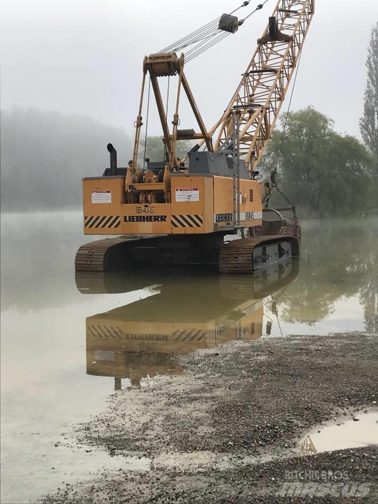 Liebherr HS 845 HD Dvigala na gosenicah