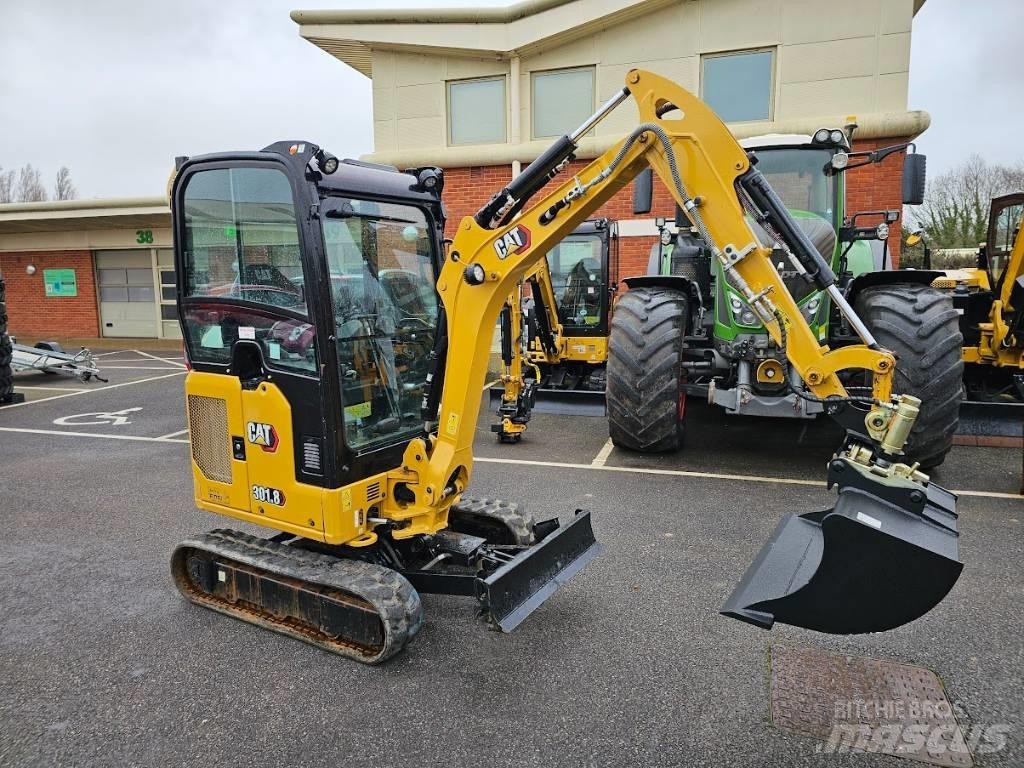 CAT 301.8 Mini bagri <7t