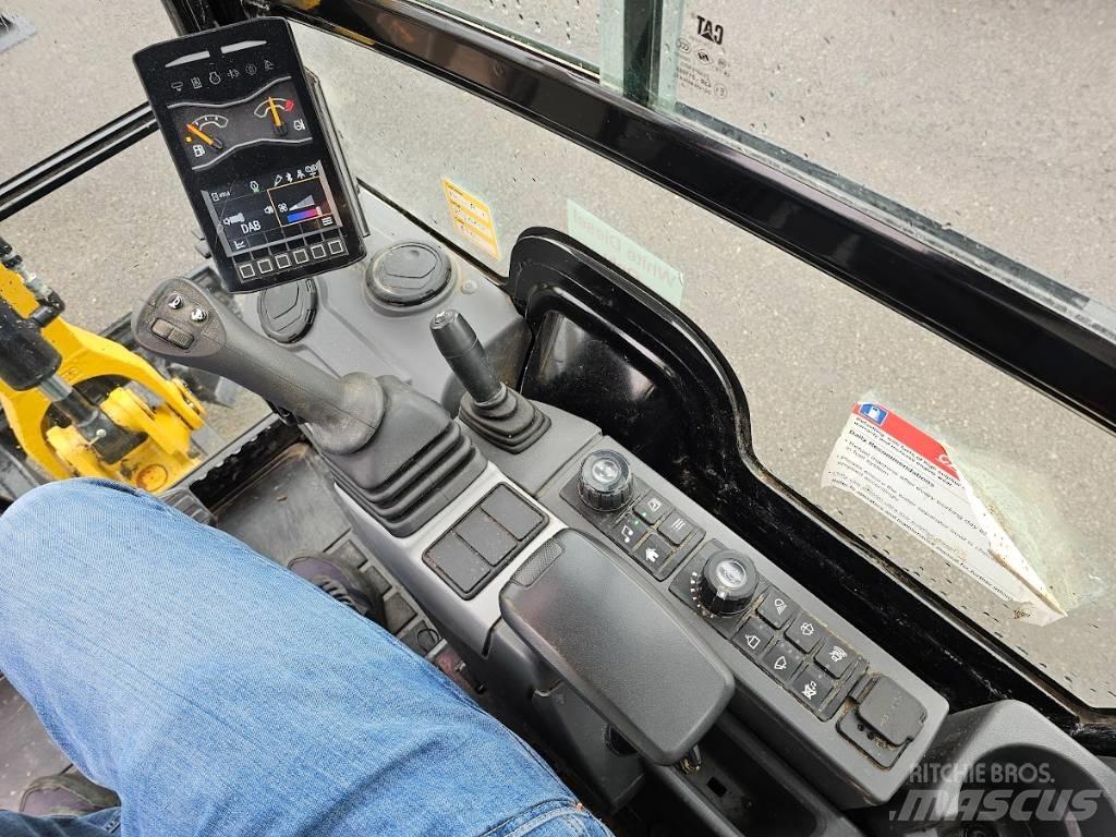 CAT 301.8 Mini bagri <7t