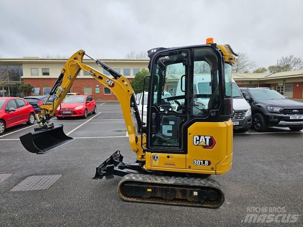 CAT 301.8 Mini bagri <7t