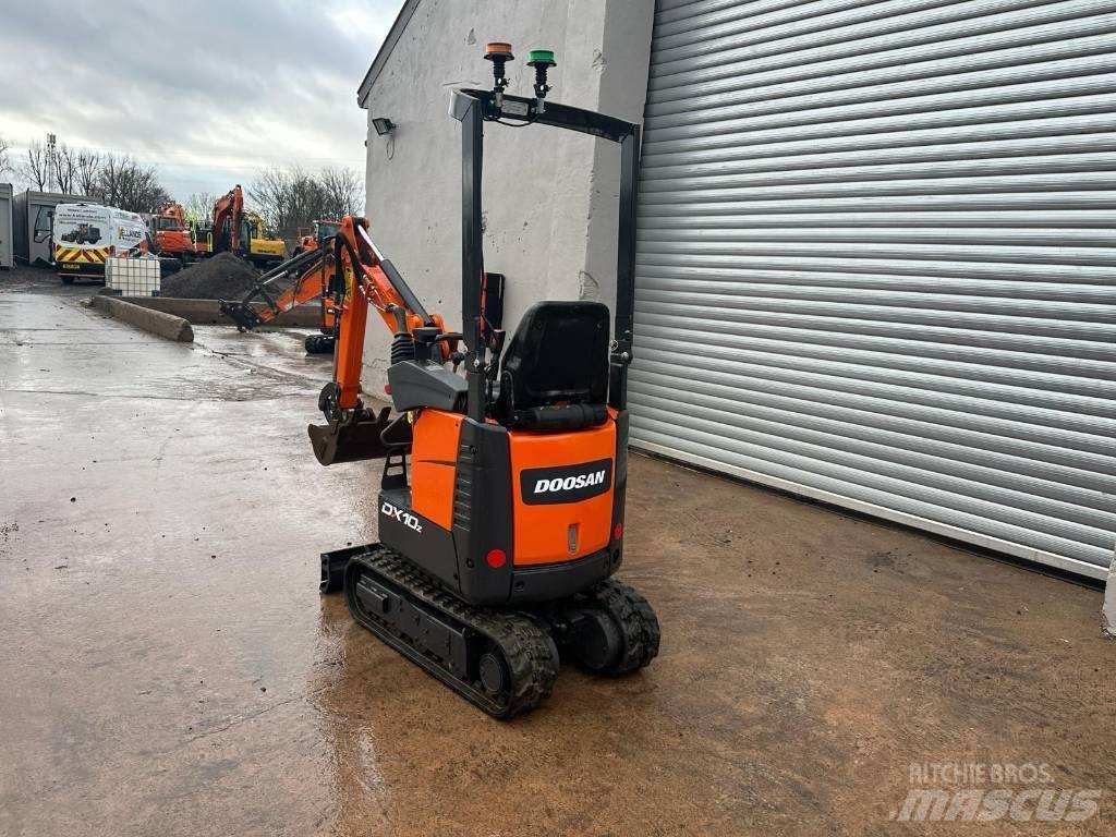 Doosan DX 10 Z Mini bagri <7t