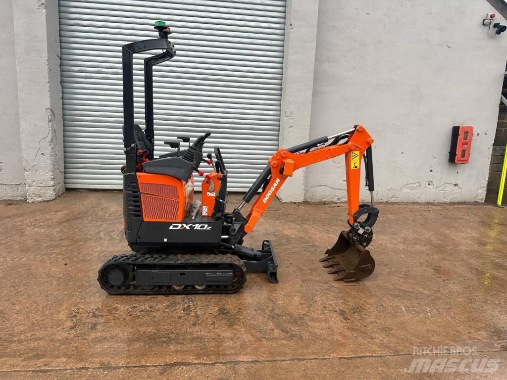 Doosan DX 10 Z Mini bagri <7t