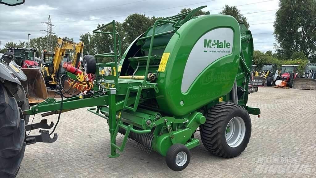 McHale V660 Balirke (okrogle bale)