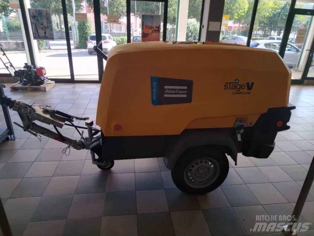 Atlas Copco XAS 68 G Kompresorji