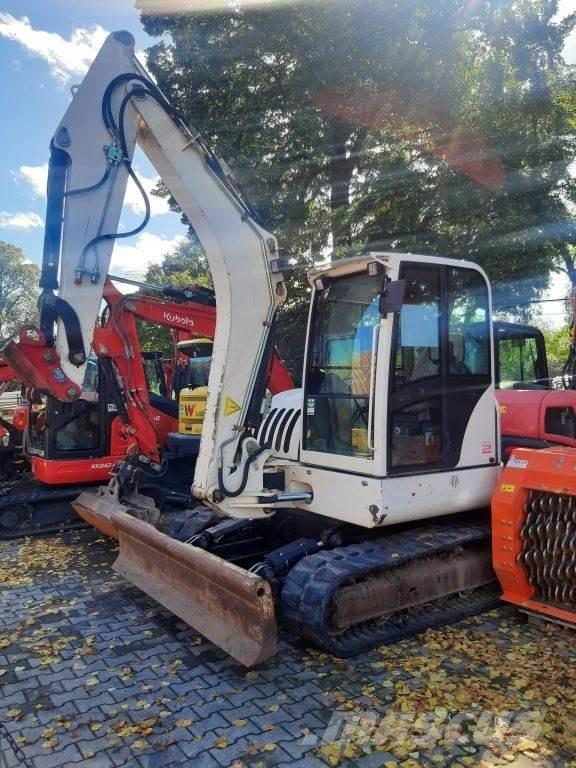 Terex TC75 Mini bagri <7t