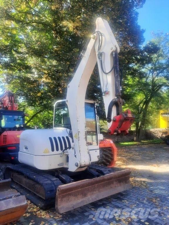 Terex TC75 Mini bagri <7t