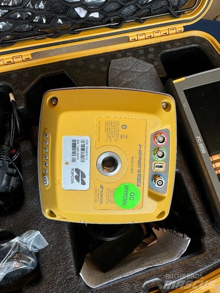 Topcon Hiper VR Instrumenti, merilna in avtomatizacijska oprema