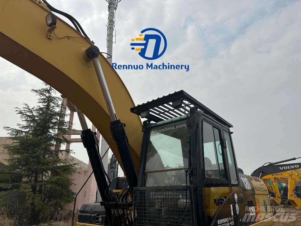 CAT 329D Bagri goseničarji