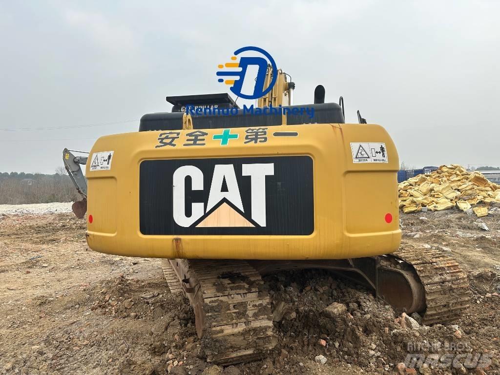CAT 329D Bagri goseničarji