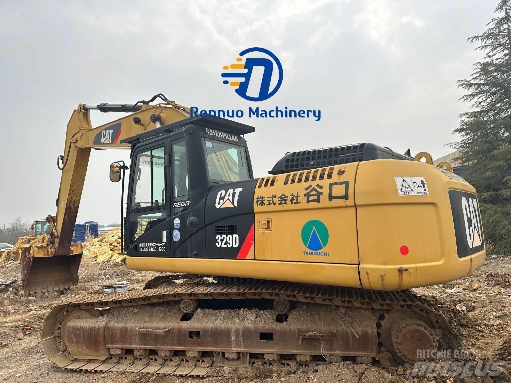 CAT 329D Bagri goseničarji