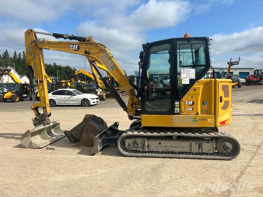 CAT 306 CR Mini bagri <7t