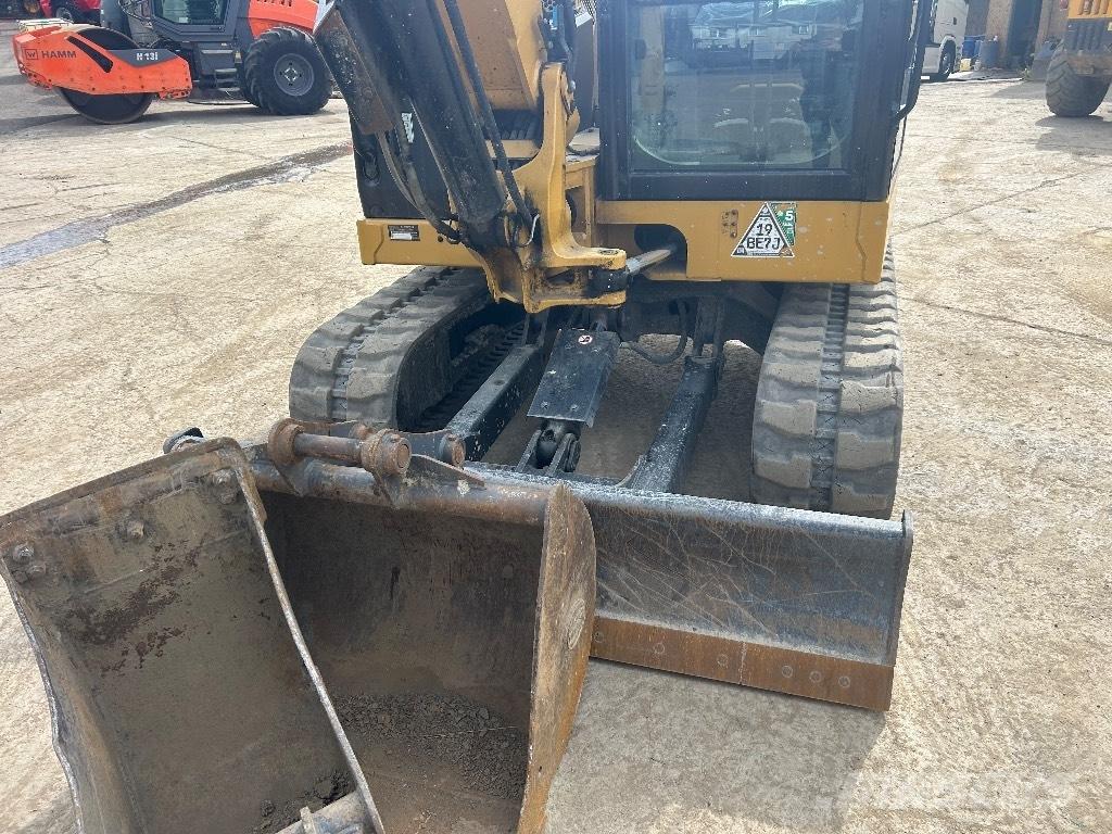CAT 306 CR Mini bagri <7t