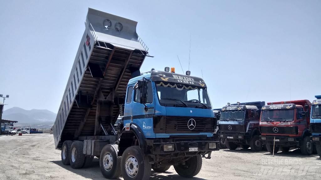 Mercedes-Benz 3535 Kiper tovornjaki
