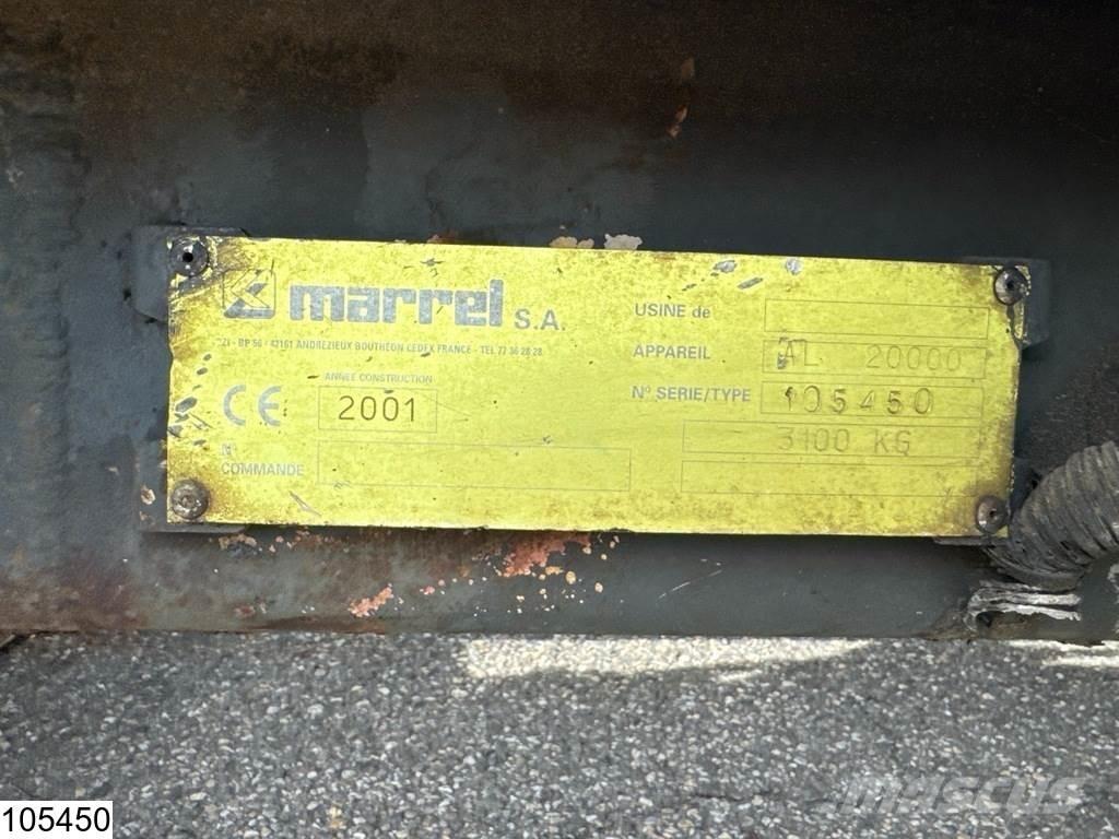 Marrel haakarm Kotalni prekucniki