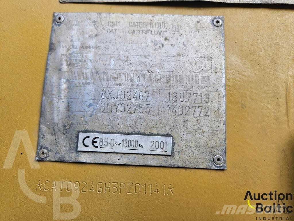 CAT 924 G Kolesni nakladalci