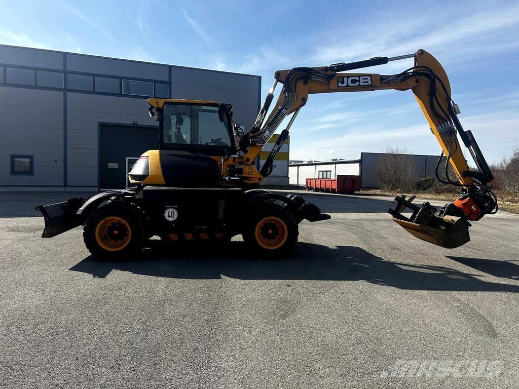 JCB HD110WT SV Midi bagri 7t – 12t