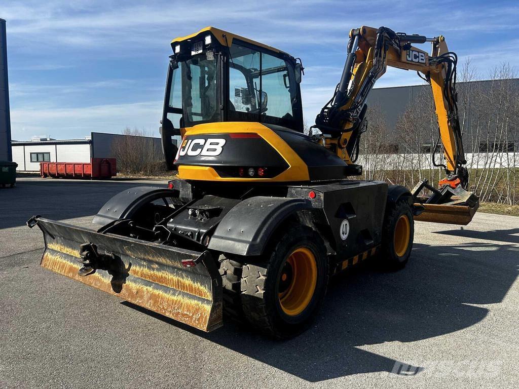 JCB HD110WT SV Midi bagri 7t – 12t