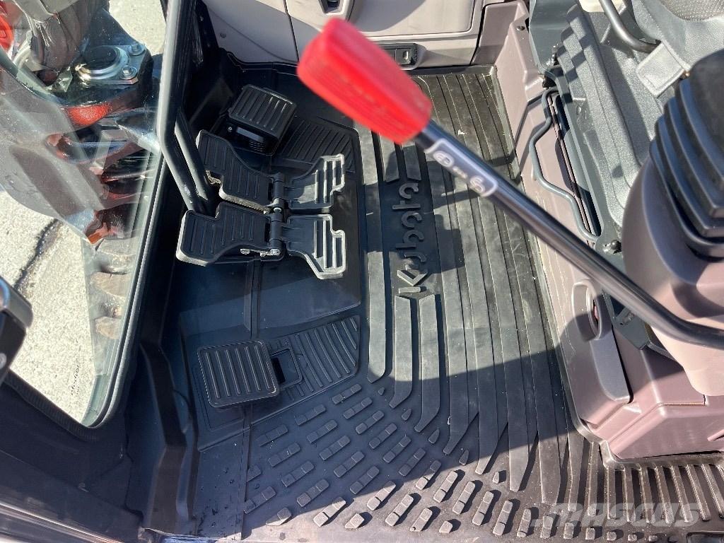 Kubota KX 060-5 Mini bagri <7t