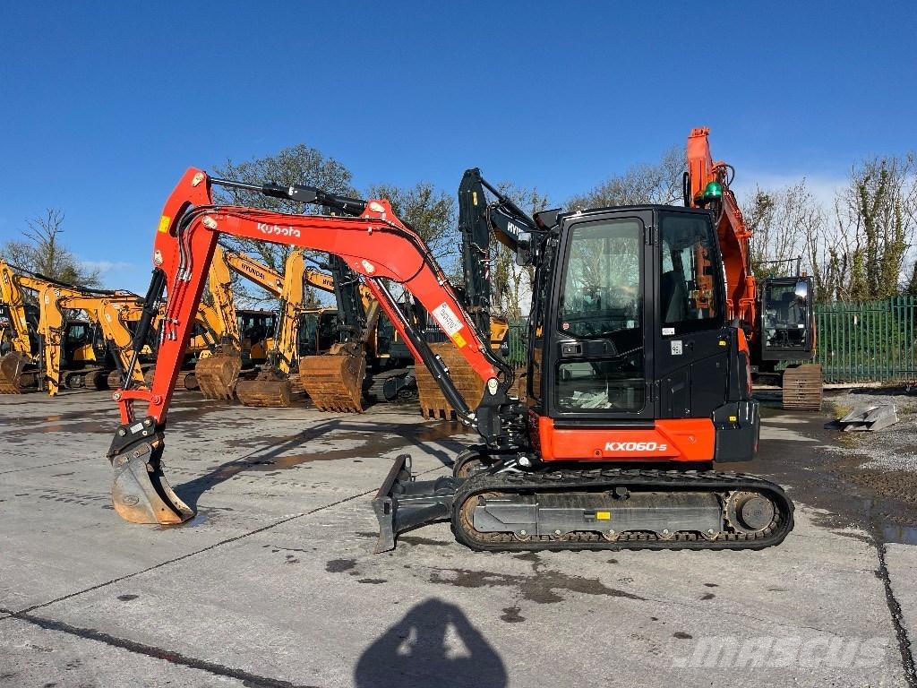 Kubota KX 060-5 Mini bagri <7t