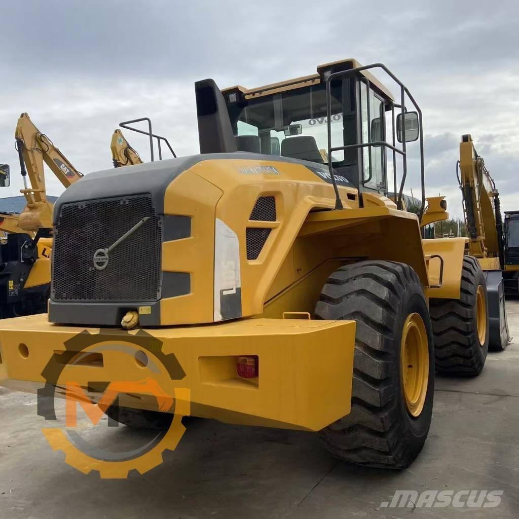 Volvo L 105 Kolesni nakladalci