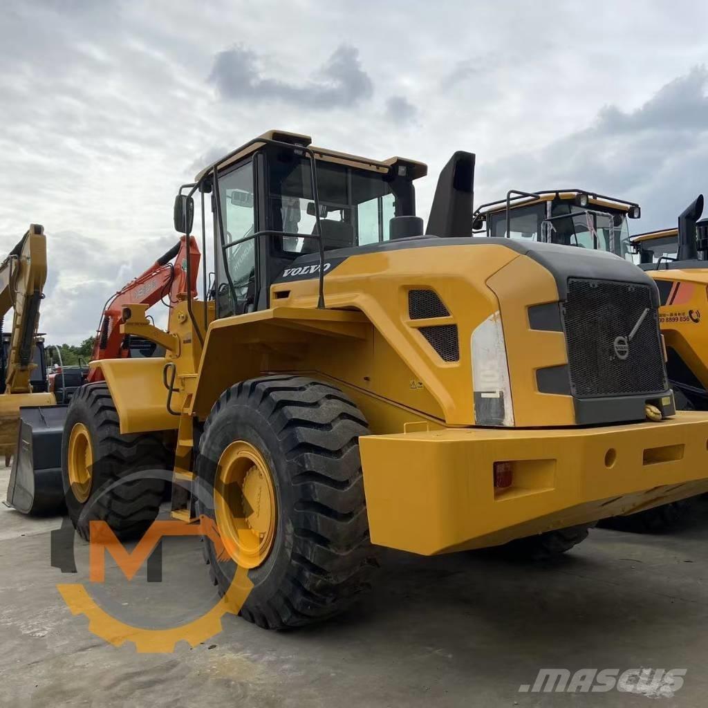 Volvo L 105 Kolesni nakladalci