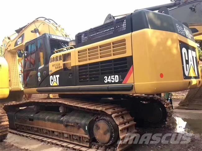 CAT 345 D L Bagri goseničarji