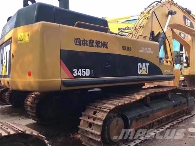 CAT 345 D L Bagri goseničarji